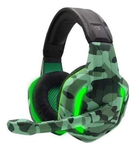 Headset Gamer Tecdrive Xp-4 Selva 32 Imp. 40mm