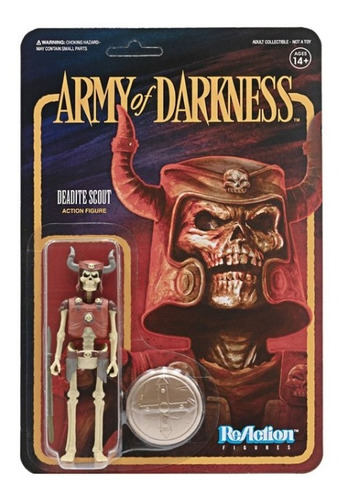 Deadite Scout Army Of Darkness Reaction Super7 