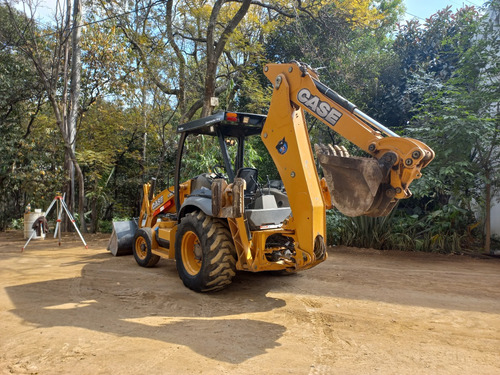 2015 Case 580n Retroexcavadora