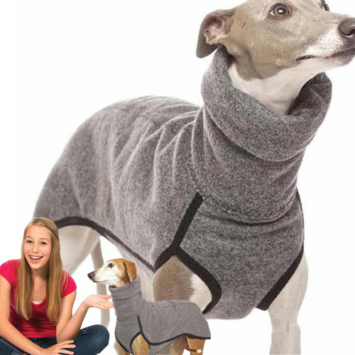 Chaqueta De Algodón De Dos Pies H Cold Proof Warm Para Perro