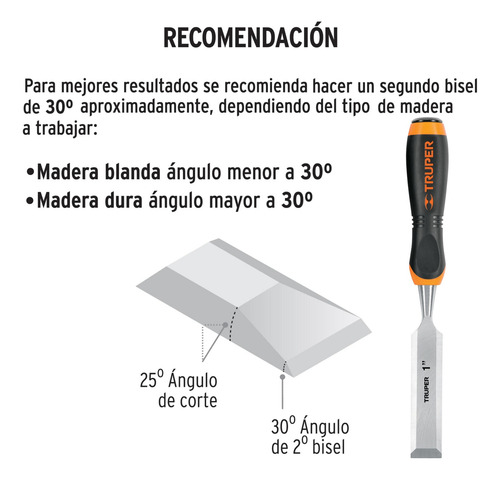 Combo Cepillo Carpintero Cuchilla De Vuelta Juego Formones