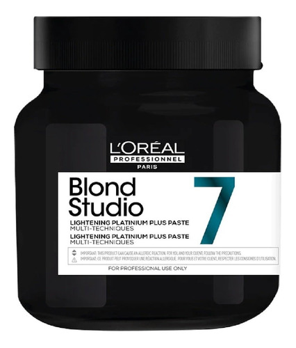 Loreal Profesional Platinium Plus X 500 Gr Decolorante 