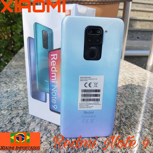 Xiaomi Redmi Note 9 De 128 Gb+4 De Ram