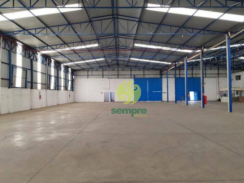 Imagem 5 de 21 de Galpão 2.200 M² Próximo Ao Carrefour Contagem - Mg - Ga1184