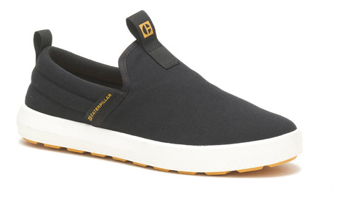 Slip On Hombre Scout Slip On Canvas Negro Cat