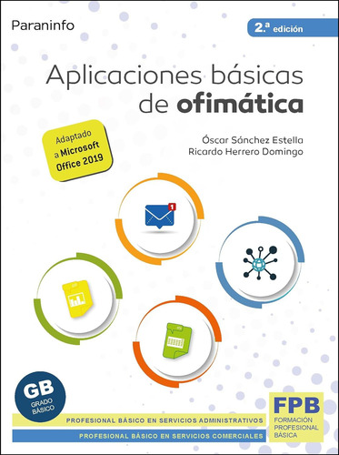 Aplicaciones Basicas De Ofimatica - Paraninfo