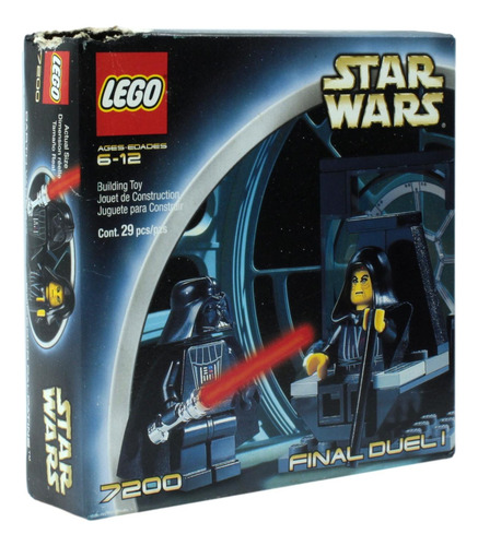 Star Wars Lego Final Duel 1 #7200 2002 Edition
