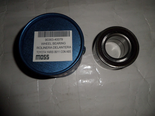 Rodamiento Toyota Yaris 2006-11 Rueda Delantera Con Abs Moss