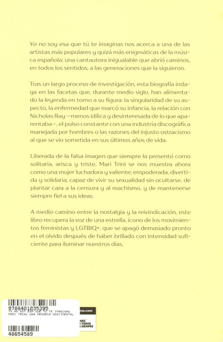 Mari Trini - Yo No Soy Esa Que Tú Te Imaginas - M. Fernández