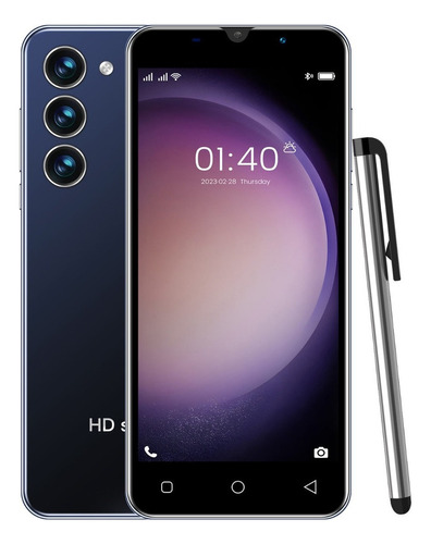 Smartphone Android Barato S23+ Dual Sim De Doble Modo De Esp