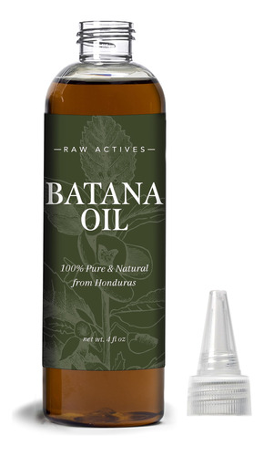 Aceite De Batana Para El Crecimiento Del Cabello, 100% Natur