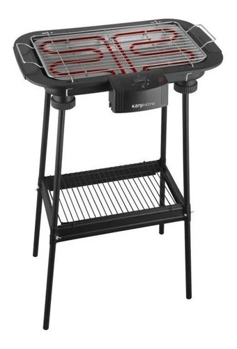 Imagen 2 de 9 de Parrilla Eléctrica Gaucho Kanji 2200w Patio/balcón