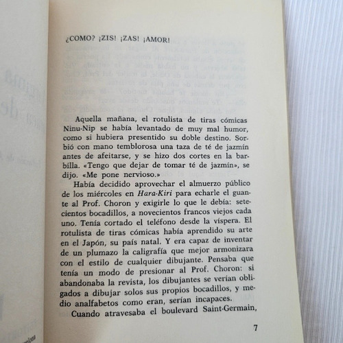 Imagen 4 de 9 de Virginia Woolf Ataca De Nuevo Copi 1° Ed Anagrama C/dibujo