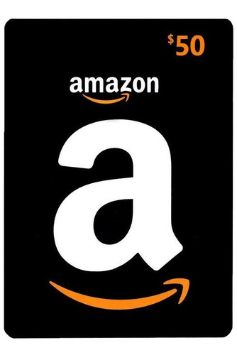 Tarjeta De Regalo Amazon 50 Dolares Eeuu Digital