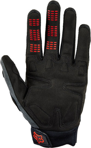 Imagen 2 de 3 de Guantes Motocross Fox Racing - Dirtpaw Ce - Gris/naranja