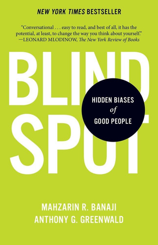 Libro: Blindspot: Hidden Biases Of Good People