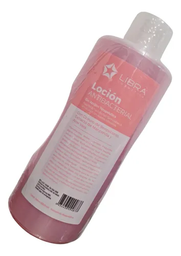 Libra Loción Antibacterial Limpieza Pofunda 1000ml X2