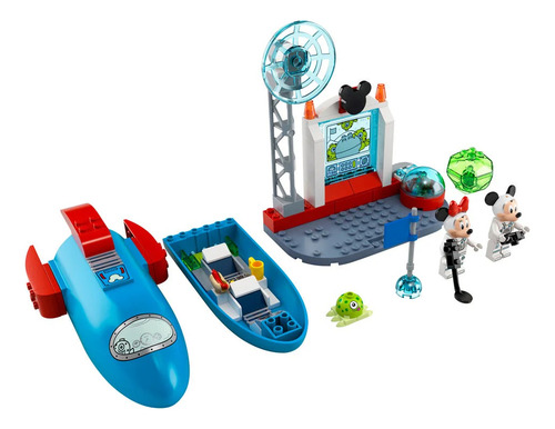Lego Cohete Espacial De Mickey Y Minnie Mouse 10774