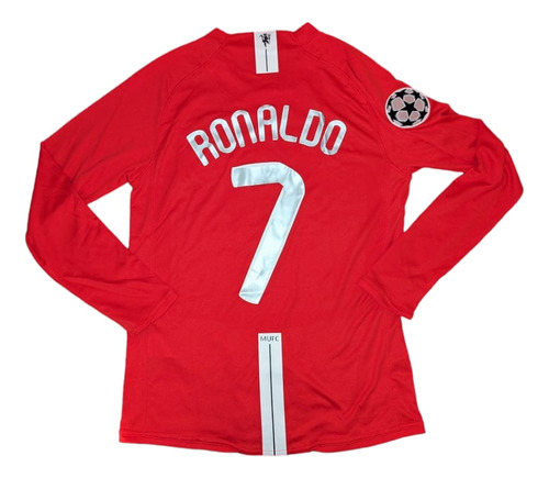 Jersey Manchester United Cristiano Ronaldo 7 Temporada 07-08