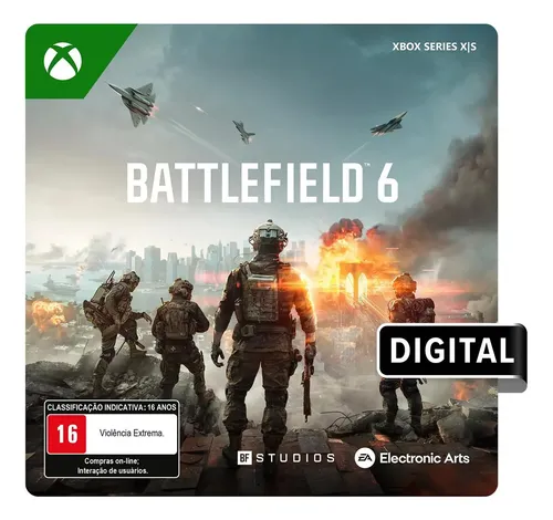 Battlefield 6 Standard Edition Xbox Series Xs Digital