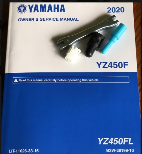 Yamaha Yz 450 F 2020 0km Yz450f - Sin Rodar Entrega Inm !!!