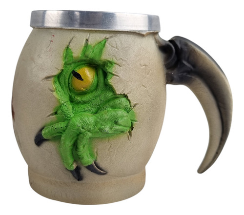 Caneca Temática Jurassic Park Design Ovo De Dinossauro