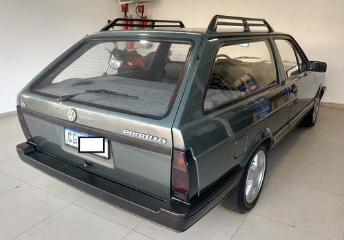 Imagem 5 de 15 de Volkswagen Parati Cl Quadrada Turbo