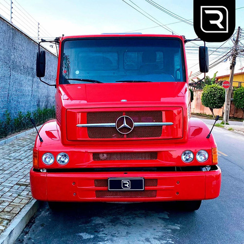 Imagem 2 de 15 de Mercedes-benz L- 1620
