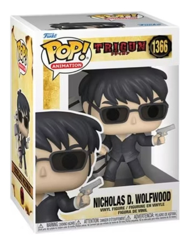 Funko Pop - Trigun - Nicholas D Wolfwood (1366)