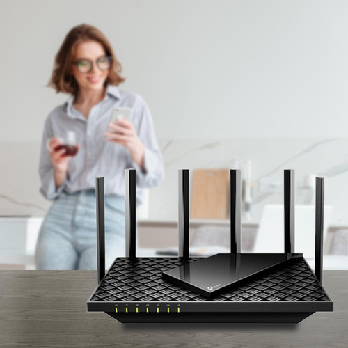 Router Tp-link Ax5400 Wifi 6 Gigabit Doble Banda Alto Rendim