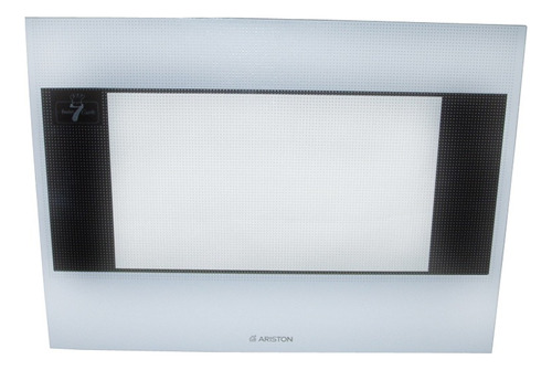 Vidrio Visor Para Cocina Horno Ariston 59,2 X 43,3 Cm Blanco