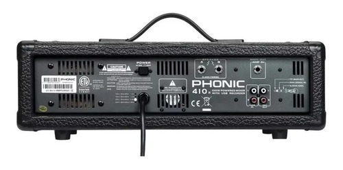Mixer Amplificado Phonic Powerpod 410 T1