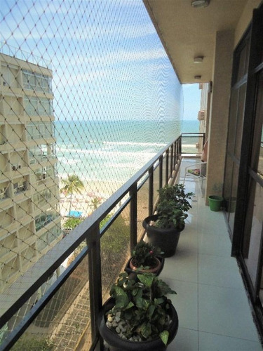 Imagem 5 de 19 de Apartamento Residencial À Venda, Praia Das Pitangueiras, Guarujá. - Ap3404 - 34710099