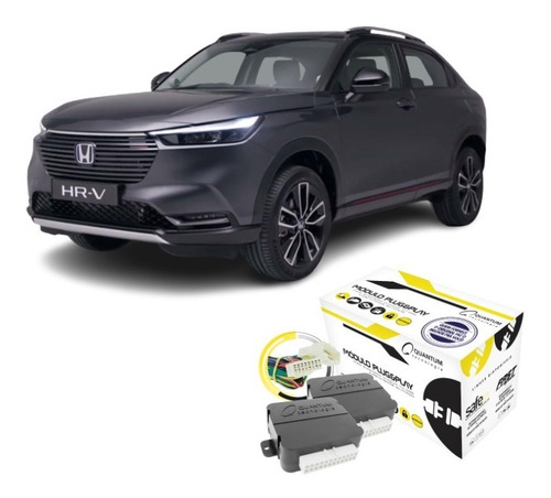 Módulo Acionador De Vidro Quantum Toyota New Hrv 2022/23