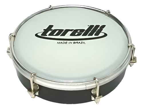Kit Percussão Com Pandeiro Black Timbinha Tamborim Ganzá