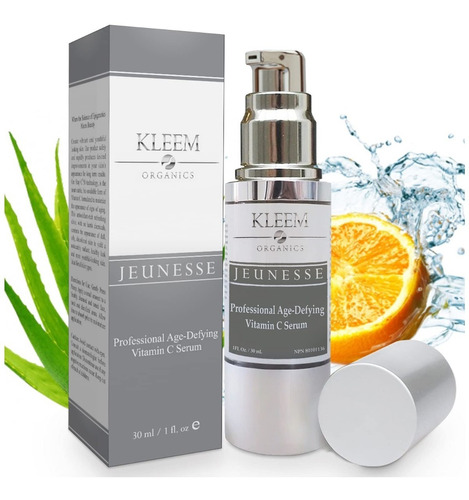 Serum Vitamin C, Acido Hialuronico, Vitamin E Kleem Organics