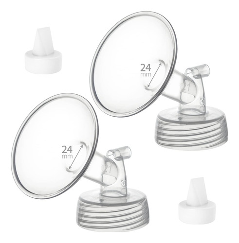 Válvula De Pico De Pato Y Brida De 24 Mm Compatible Con Los