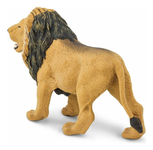 Leon Africano Safari Figura Realista Colección Muñeco Trex