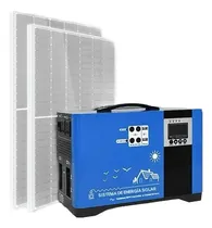 Comprar Generador Electrico Solar Con Bateria De Litio Y Panel Solar