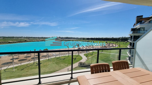 Hermoso Departamento De 2 Ambientes Con Cochera En Terralagos, Canning, A La Venta En El Tercer Piso De Proa 2