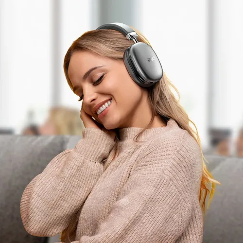 Auriculares Inalámbricos Bwoo Bwoo Gris
