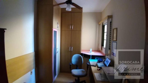 Imagem 22 de 30 de Sobrado Com 3 Dormitórios À Venda, 152 M² Por R$ 430.000 - Jardim Americano - Sorocaba/sp - So0201