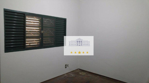 Imagem 2 de 22 de Casa Residencial Para Venda E Locação, Planalto, Araçatuba - Ca0715. - Ca0715