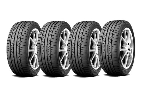 Set 4 205/45 R17 Bridgestone Potenza Re050a 84w