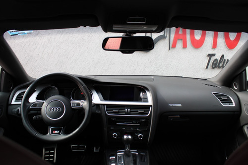 Imagen 9 de 14 de Audi S5 Sportback 2016 Factura Agencia, Tomo Auto