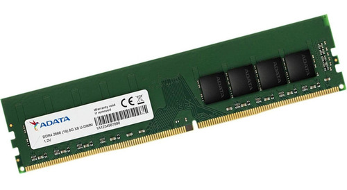 Memoria Ram Adata Ddr4 16gb 2666mhz Udimm Non-ecc