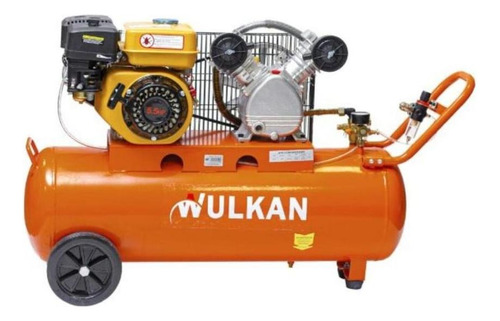 Motocompresor Wulkan Force (autónomo) 100lts 5.5hp