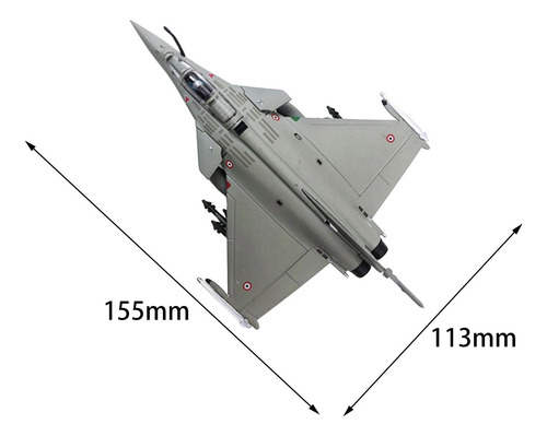 Modelo De Avión A Escala 1:100, Modelo De Avión De Ataque