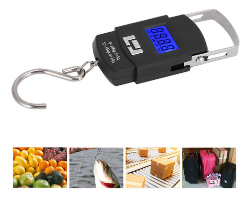Gancho Para Colgar Portátil Con Báscula Digital Electrónico