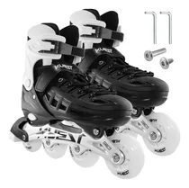 Comprar Rollers Profesionales Extensibles Talle 39 A 42 Abec 7 Negro